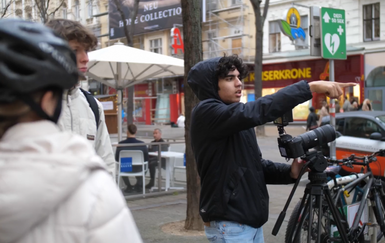 Von der Schulbank zur Filmproduktion