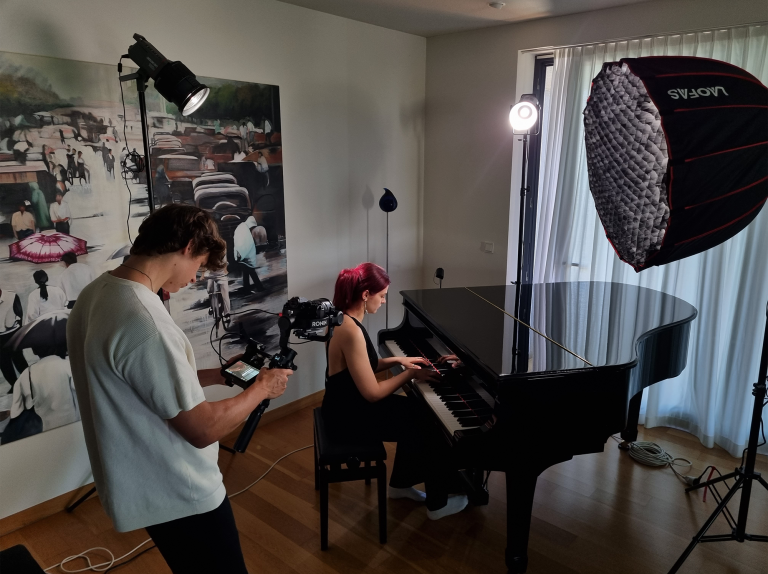Von der Schulbank zur Filmproduktion