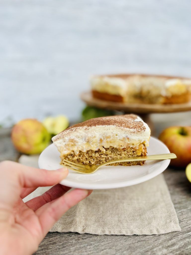 VN Backserie: Herbstliche Apfeltorte von Alexandra Frick (www.backduft.at)