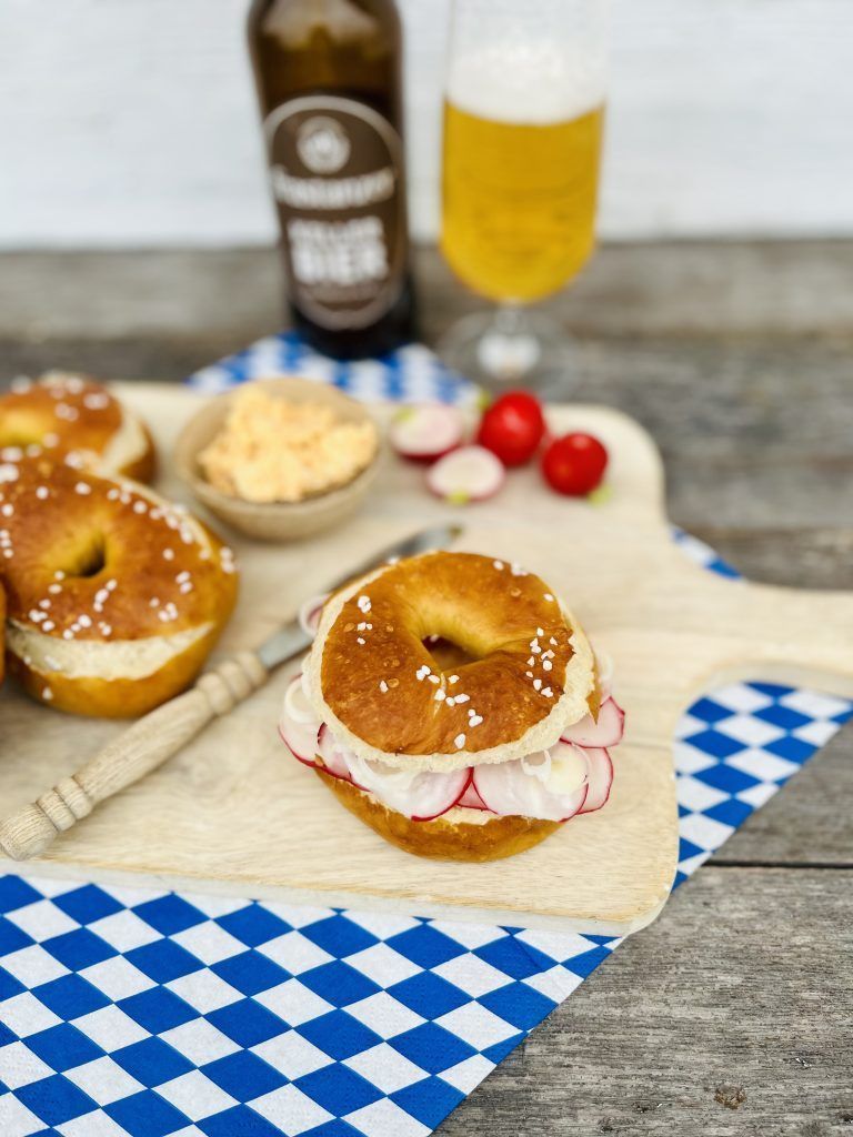 Backrezept Wiesn-Bagels