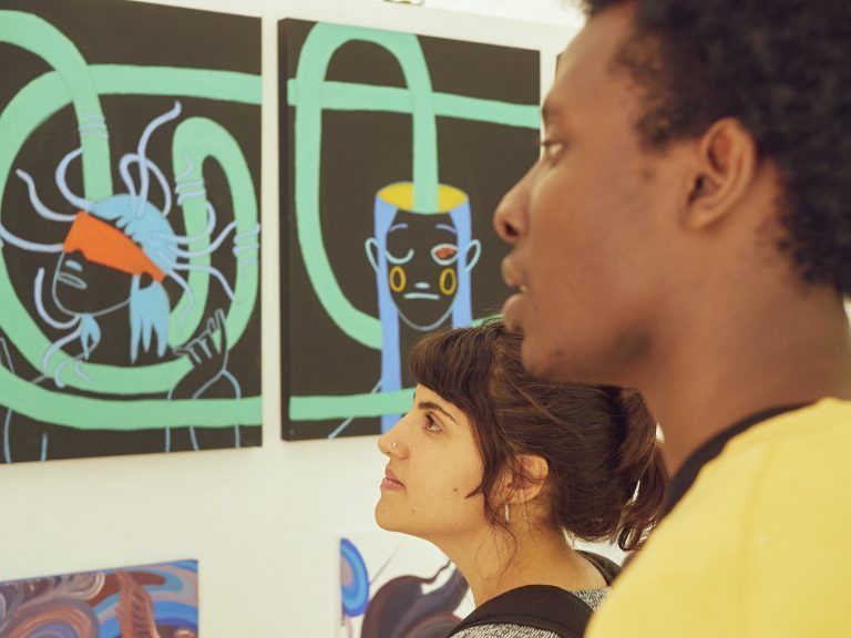 Young Art Generation