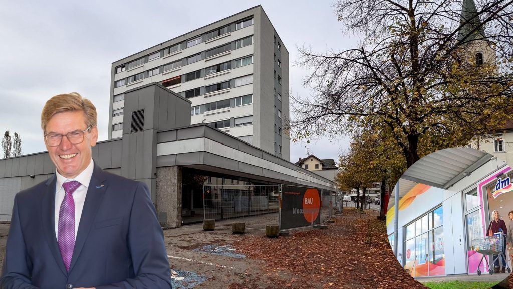 Hier entsteht eine neue dm-Filiale, „fast“ in Idealgröße