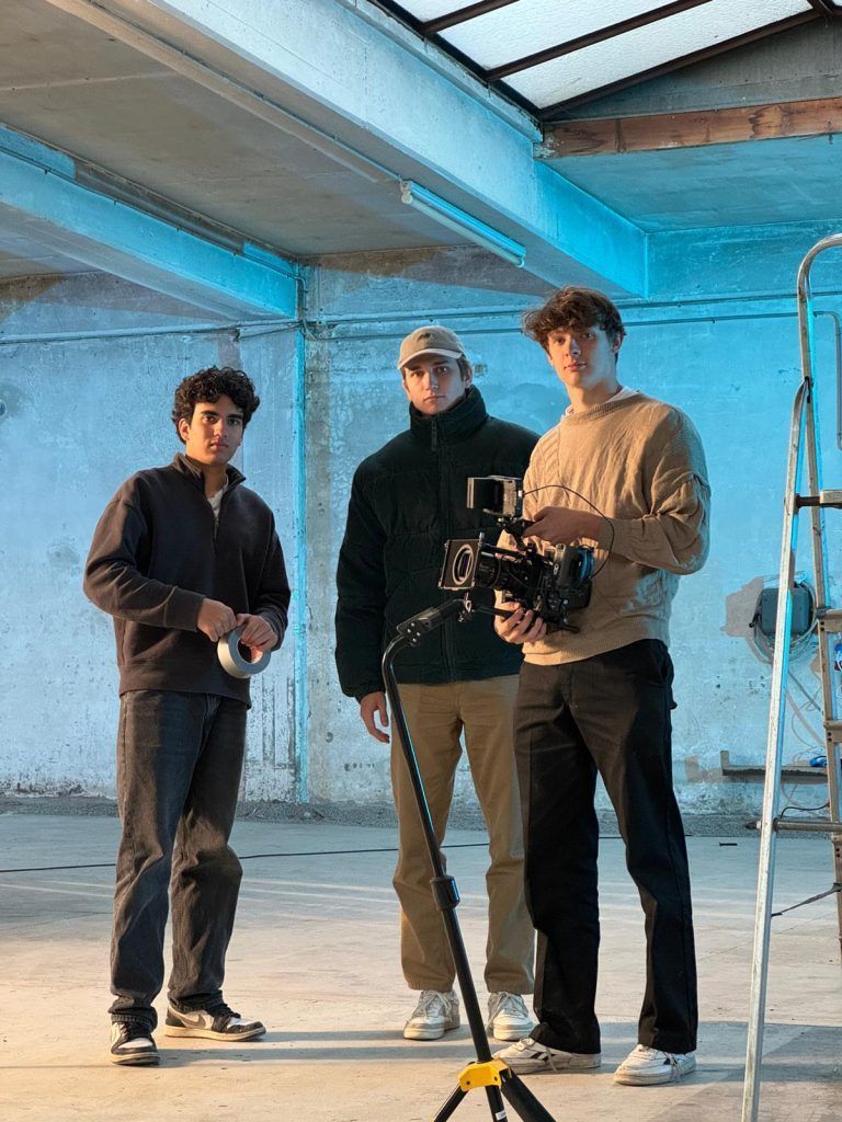 Von der Schulbank zur Filmproduktion
