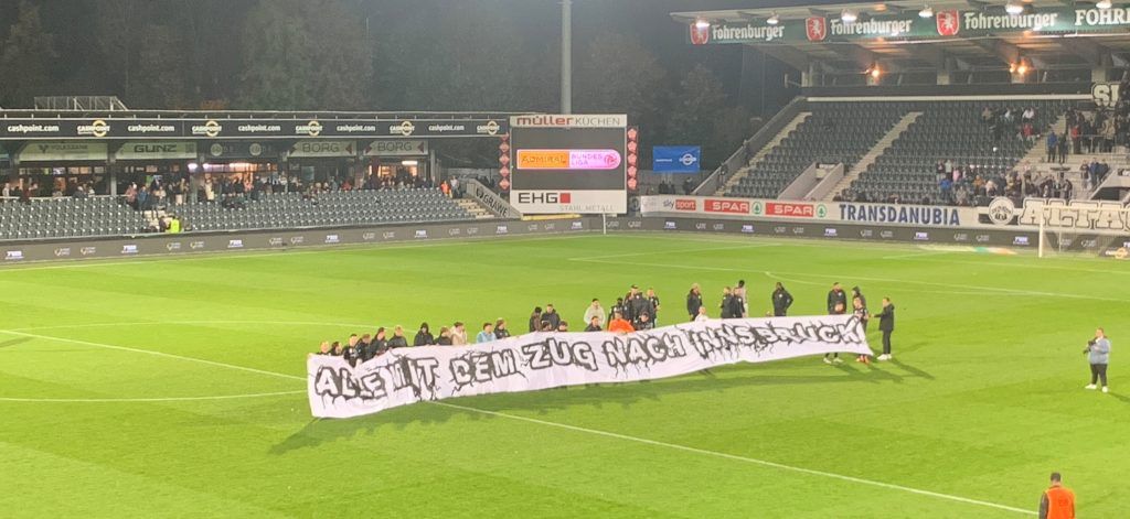 So wirbt Altach um den 12. Mann