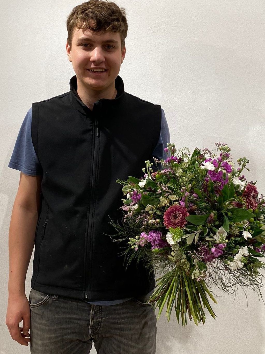 Junggärtner Florian Lenz