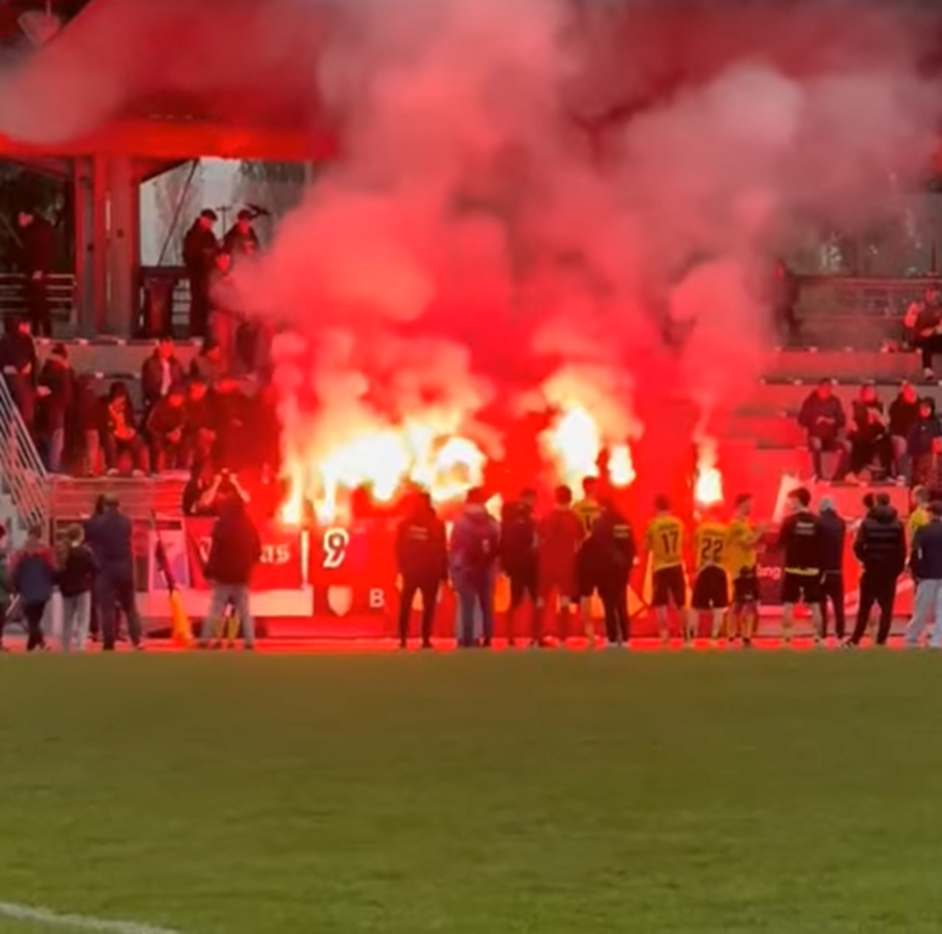 Störfeuer vor und nach Derbysieg