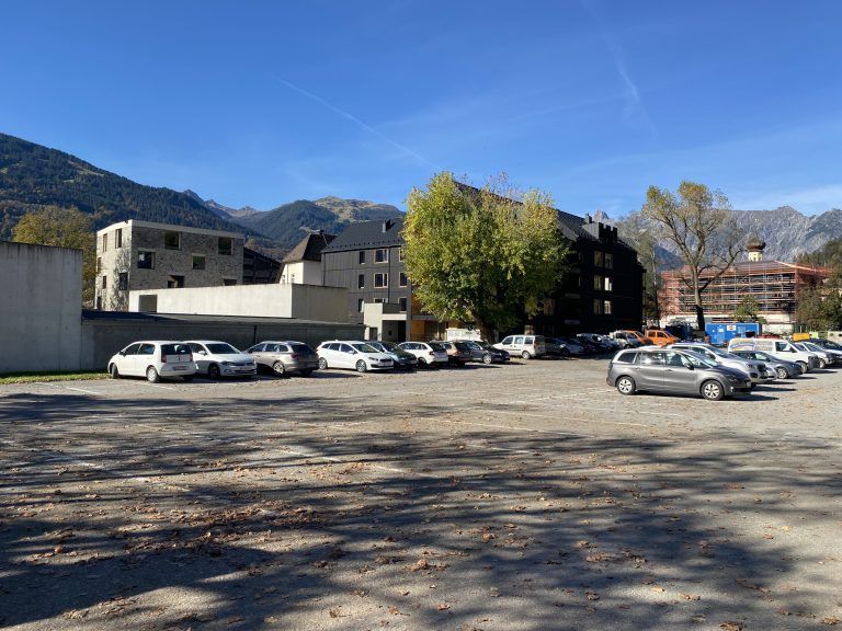 Parkplatz Hochjochbahn