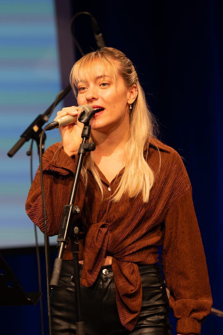 Musicaldarstellerin Janina Raidt: Zwischen Jazz-Hands und Gesang