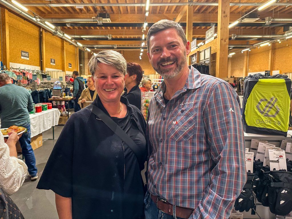 Exklusives Shopping-Event  bei Sport Wilhelmer