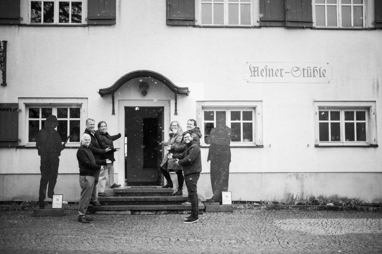 Das Mesnerstüble-Team steht bei den Kulturfesttagen im Stress. - © privat