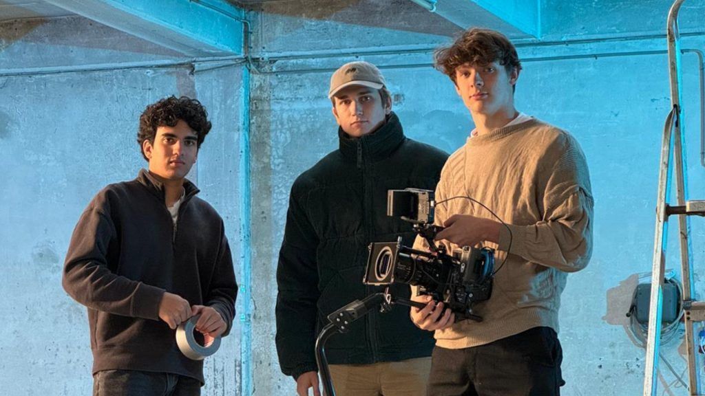 Von der Schulbank zur Filmproduktion