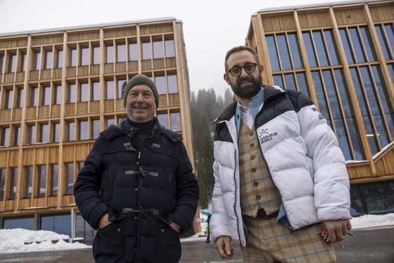 Gemeindezentrum/Lechwelten Fotos innen, Baufortschritt, Johannes Pfefferkorn, Hermann Fercher