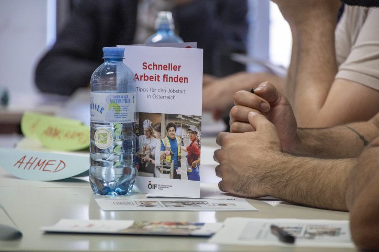 Österreichischer Integrationsfonds Reportage von den Wertekursen im ÖIF