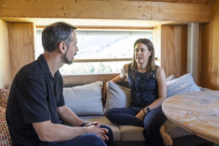 Homestory Claudia Gamon Neos Politik Wahlen 2024