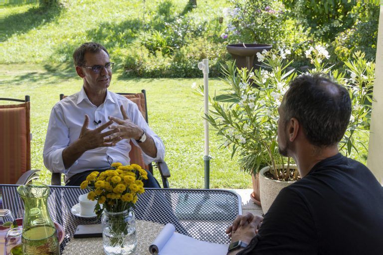 Homestory Markus Wallner ÖVP Politik Wahlen 2024