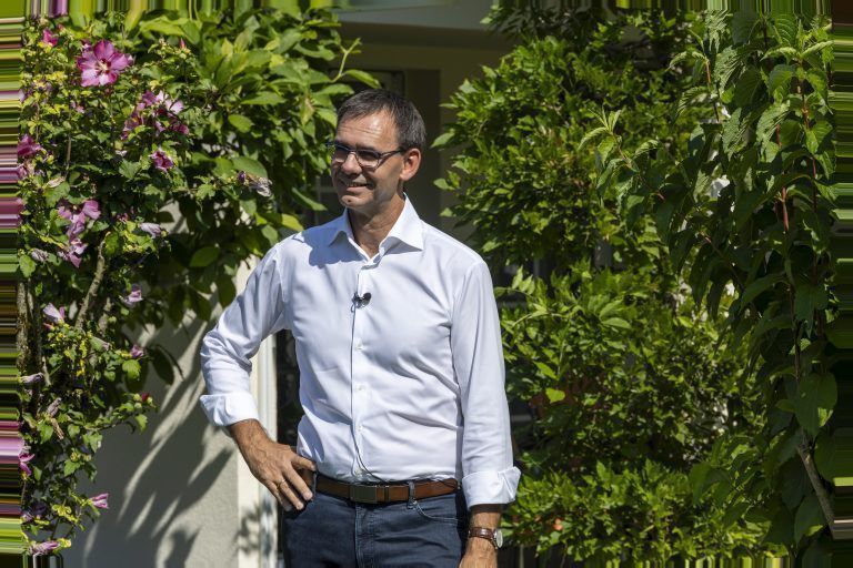Homestory Markus Wallner ÖVP Politik Wahlen 2024