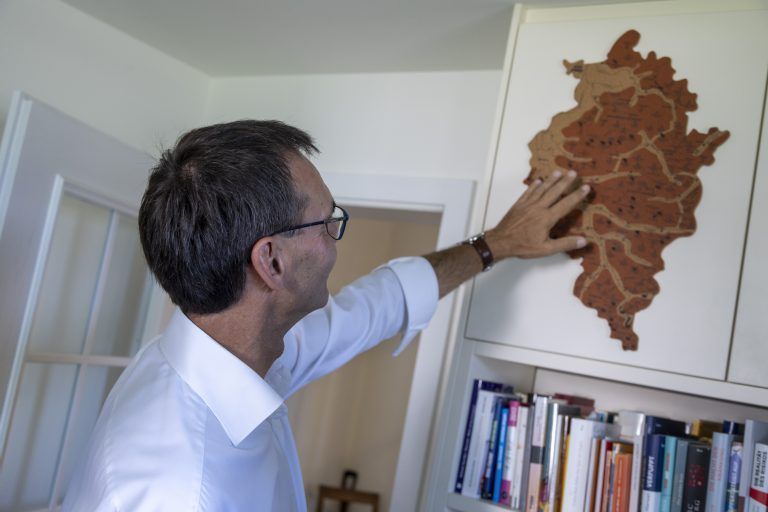 Homestory Markus Wallner ÖVP Politik Wahlen 2024