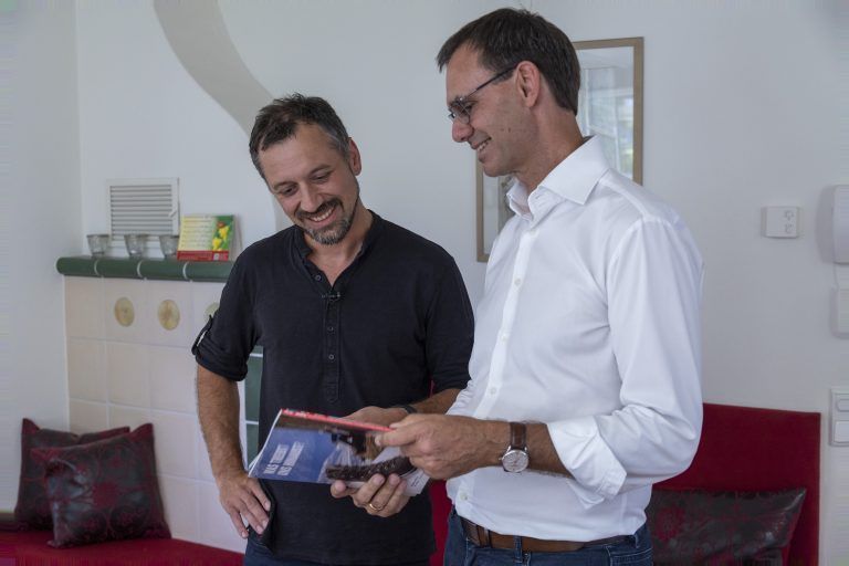 Homestory Markus Wallner ÖVP Politik Wahlen 2024