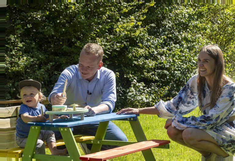 Homestory Christof Bitschi Politik Wahlen 2024