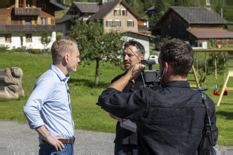 Homestory Christof Bitschi Politik Wahlen 2024