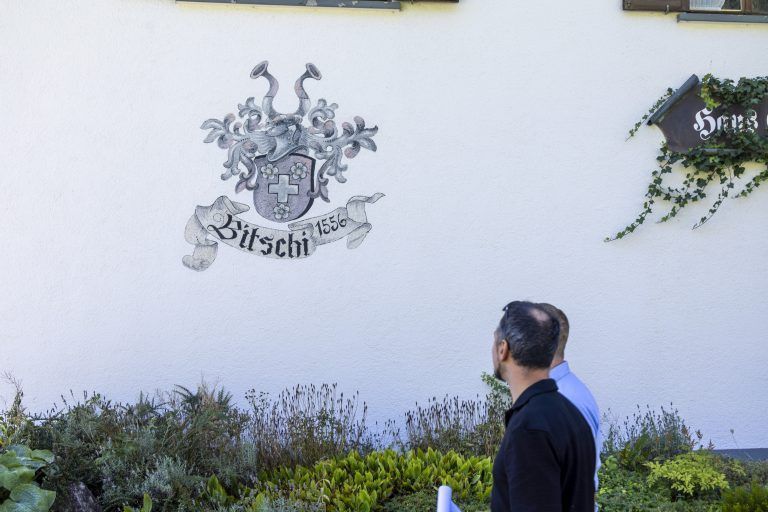 Homestory Christof Bitschi Politik Wahlen 2024