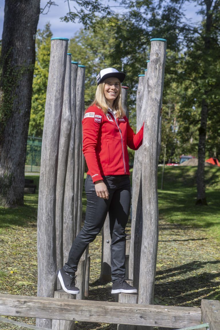Ski Alpin, Katharina Liensberger Interview GESPERRT FÜR VN!!!!!!