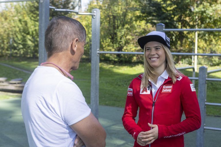 Ski Alpin, Katharina Liensberger Interview GESPERRT FÜR VN!!!!!!