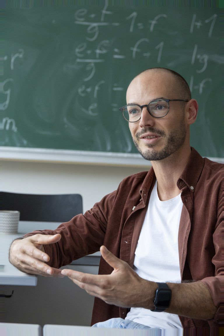 Wir lassen den Geschichte-Lehrer Stefan Breuss über Politik, Enttäuschung und Erwartungen philosophieren
