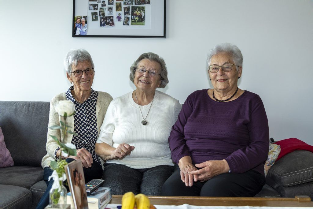 Eine Freundschaft, die den Stürmen des Lebens standhielt