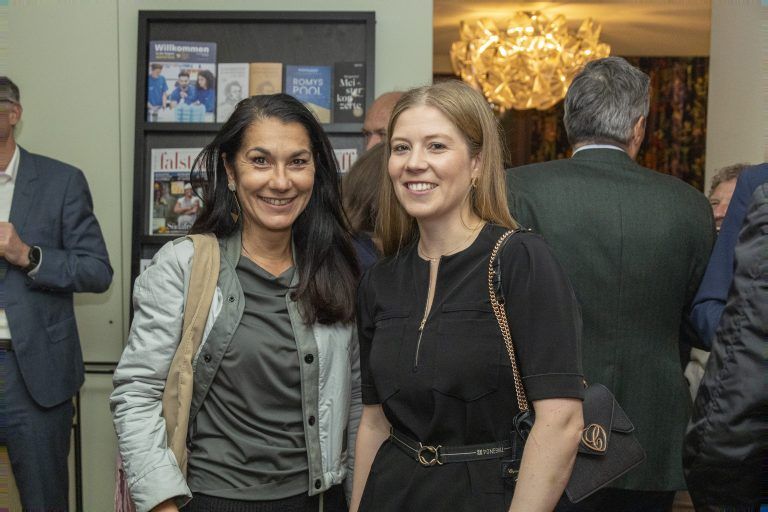 Treffpunkt Business circle im Restaurant Guth