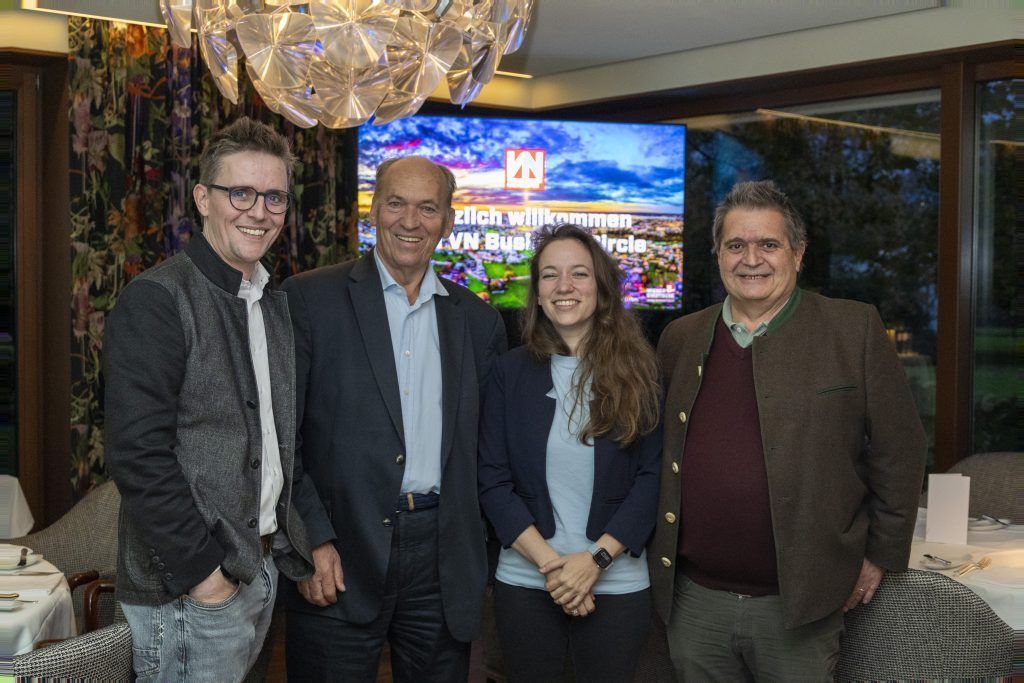 Sigi Menz zu Gast bei VN Business Circle in Lauterach