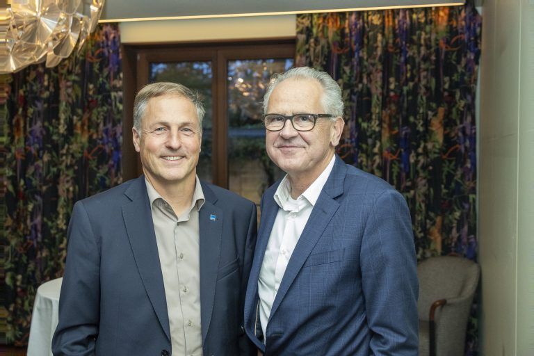 Treffpunkt Business circle im Restaurant Guth