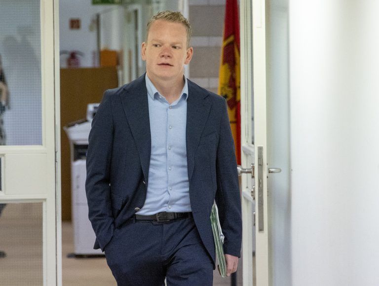 Gespräche zwischen LH Markus Wallner und Christof Bitschi