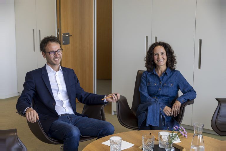 Gespräche zwischen LH Markus Wallner und Daniel Zadra/Eva Hammerer