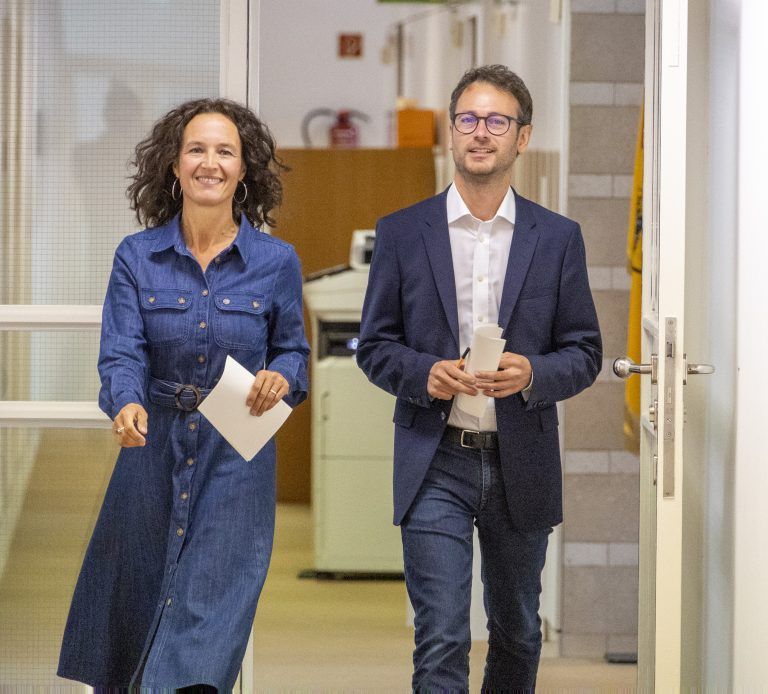 Gespräche zwischen LH Markus Wallner und Daniel Zadra/Eva Hammerer