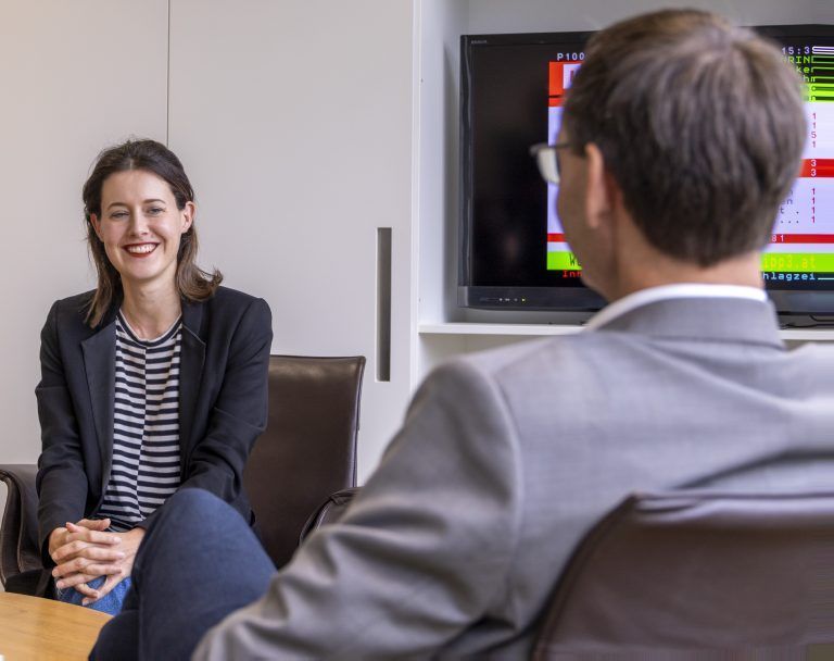 Gespräche zwischen LH Markus Wallner und Claudia Gamon