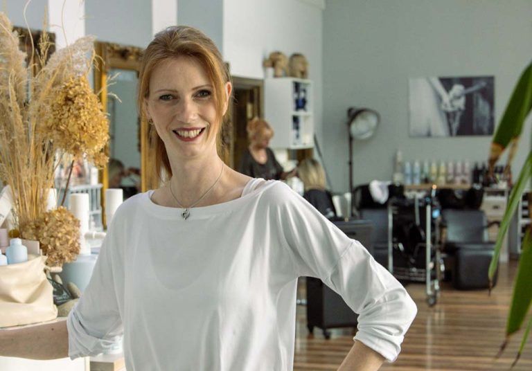 Susanne Frisoli hat bei der Vienna Fashion Week frisiert, , Vorarlbergerin des Tages