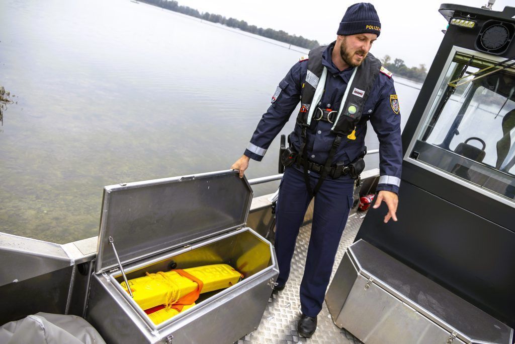 Polizei-Boot mit Power: Was der neue Wasserflitzer auf dem Bodensee draufhat