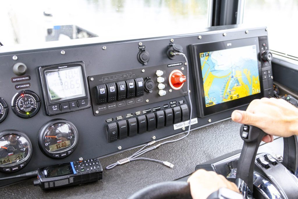 Polizei-Boot mit Power: Was der neue Wasserflitzer auf dem Bodensee draufhat