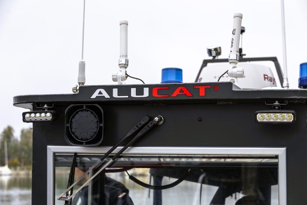 Polizei-Boot mit Power: Was der neue Wasserflitzer auf dem Bodensee draufhat