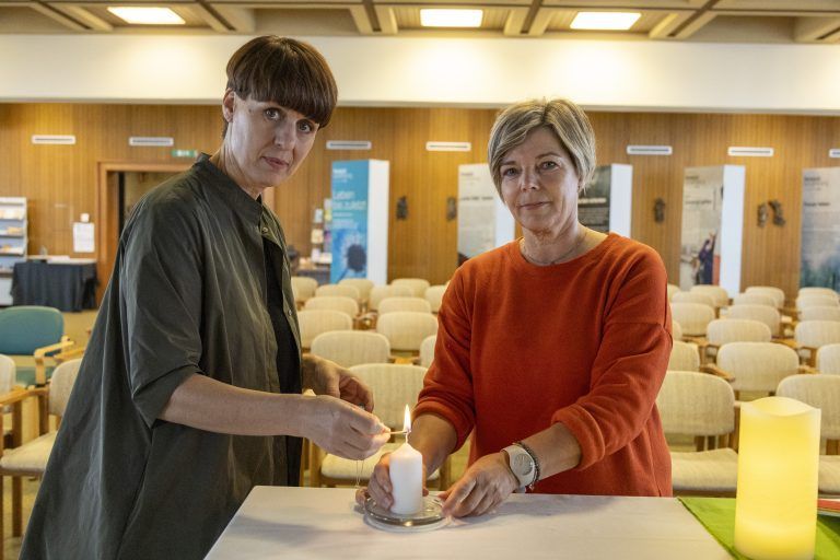Irene Christof und Silvia Mähr, Trauerbegleiterinnen der Caritas