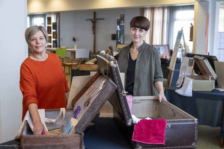 Irene Christof und Silvia Mähr, Trauerbegleiterinnen der Caritas