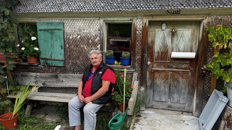 Rudi Längle Sulzberg Hof Tierhilfe