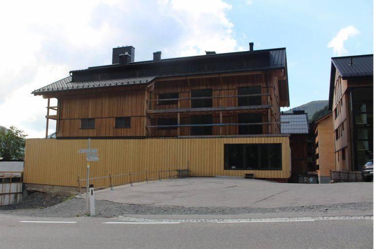 Nächtigungen Bregenzerwald August