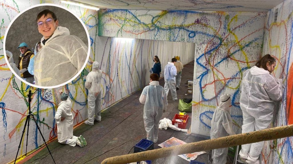Kunstprojekt in der Rebberggasse startet