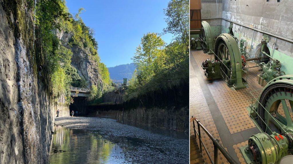 Einblick ins Herz der Energiegeschichte: 100 Jahre Verbindungskanal in Feldkirch