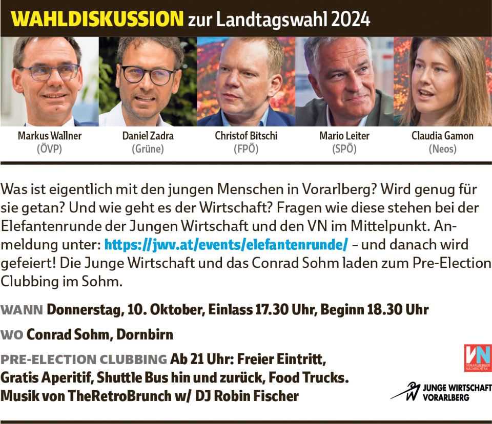 Politik und Disco: Einladung zum Clubbing nach der Elefantenrunde