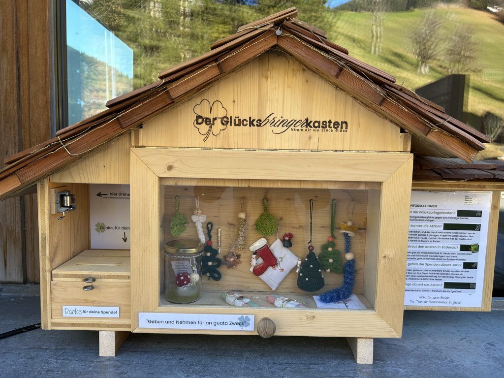&#8220;Glück zum Mitnehmen&#8221;
