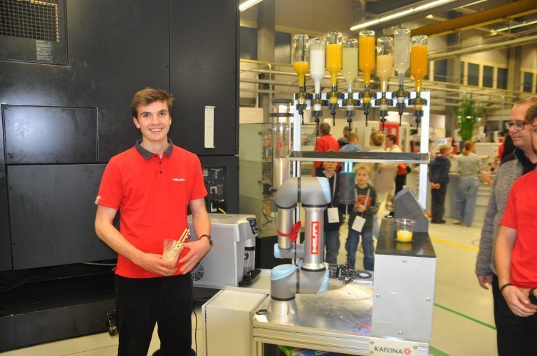 Hilti Lehrlingsinfotag