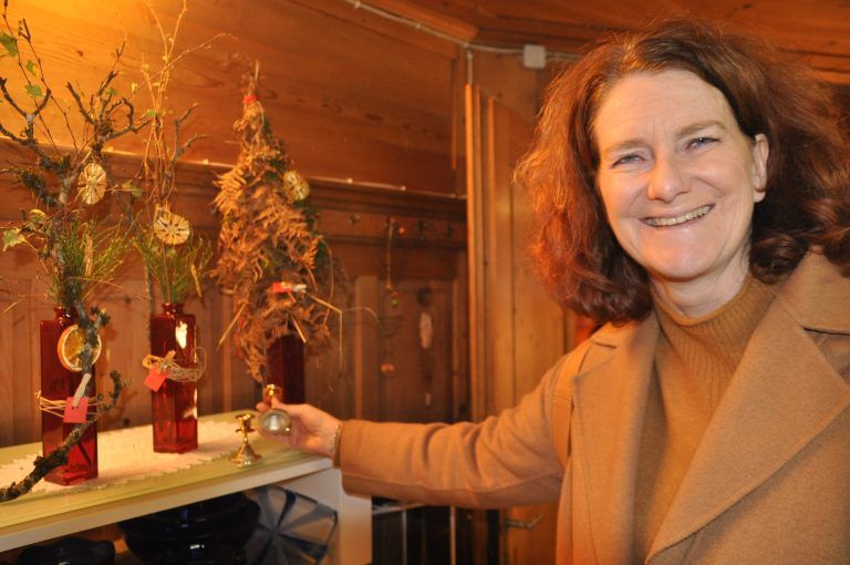Adventfunkeln in Blons